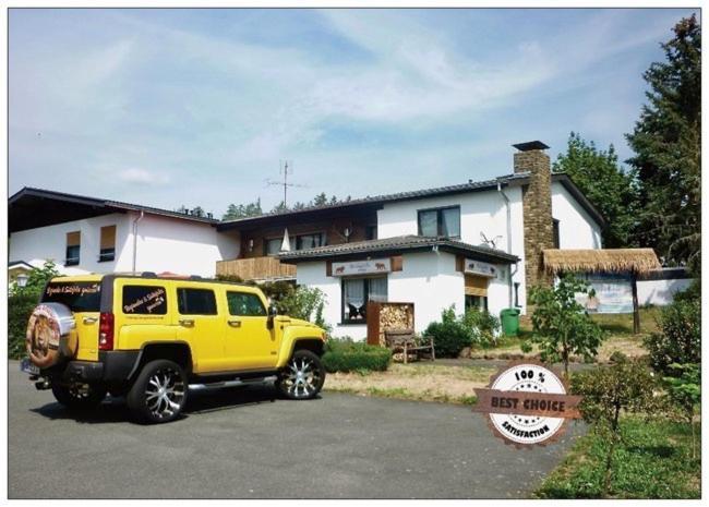 Zu Jeddelohs Lodge Hotel Gladenbach ภายนอก รูปภาพ
