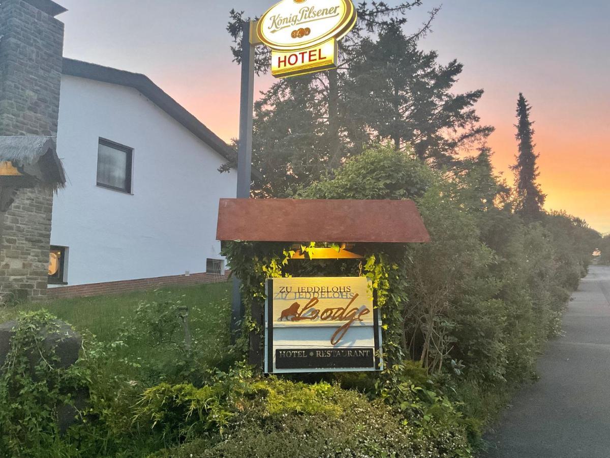 Zu Jeddelohs Lodge Hotel Gladenbach ภายนอก รูปภาพ