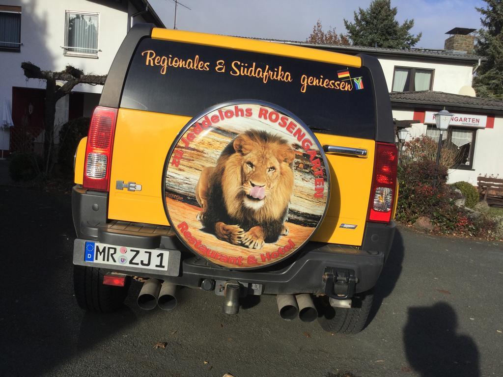 Zu Jeddelohs Lodge Hotel Gladenbach ภายนอก รูปภาพ