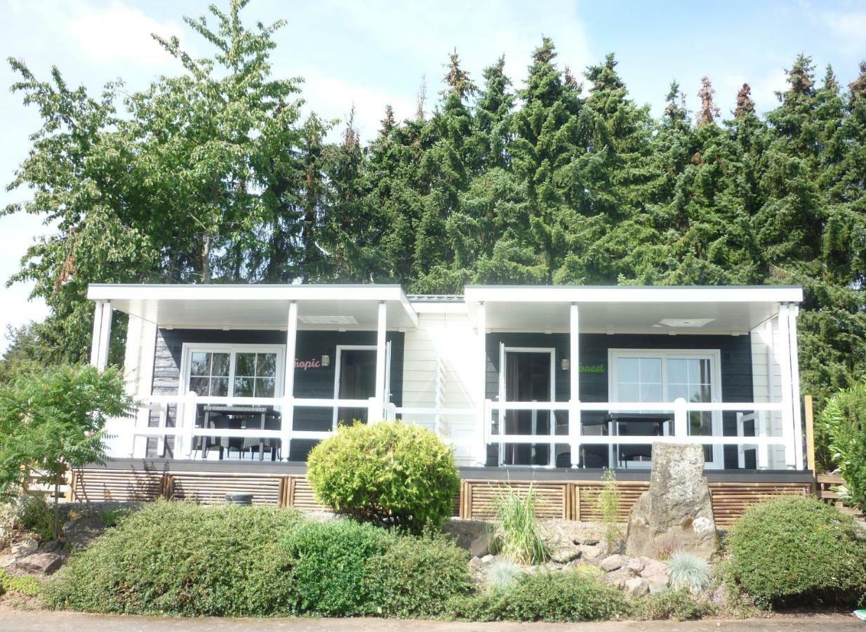 Zu Jeddelohs Lodge Hotel Gladenbach ภายนอก รูปภาพ